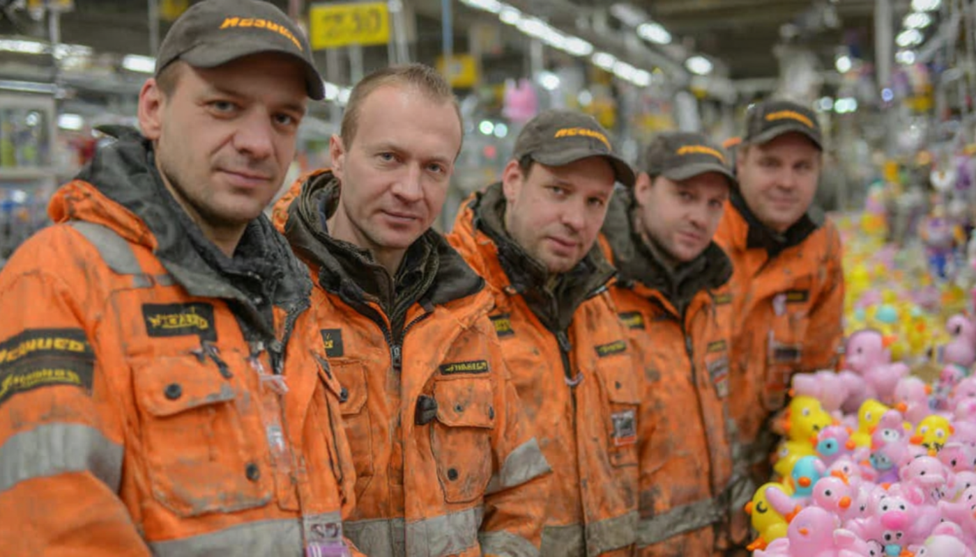 цена разнорабочих